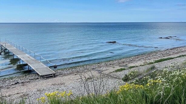 Beach - Sea view, 200m to the beach, beautiful nature (Slagelse)
