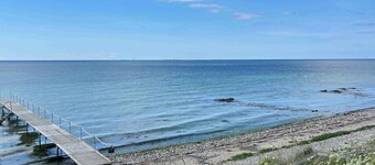 Sea view, 200m to the beach, beautiful nature