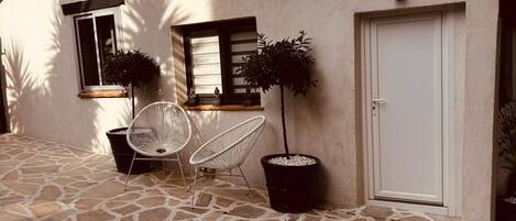 Terraza o patio