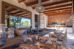 Restaurante al aire libre
