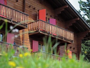 Exterior detail - Rousserolles 2 by Interhome (Verbier)