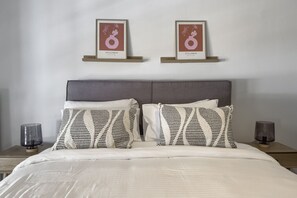 2 chambres, fer et planche à repasser, Wi-Fi, literie fournie