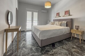 2 dormitorios, tabla de planchar con plancha, wifi y ropa de cama