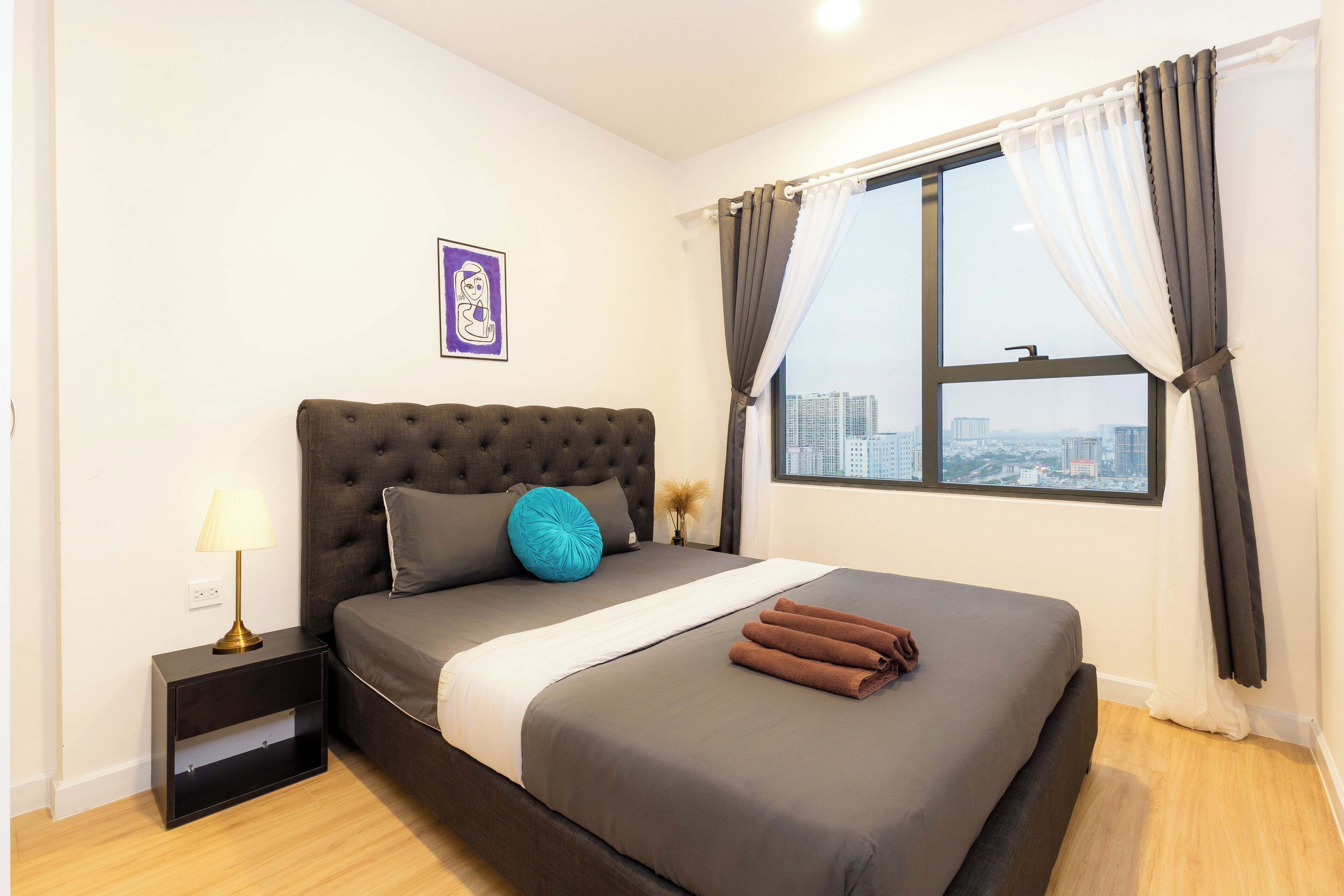 Sábanas de algodón egipcio y ropa de cama de alta calidad 