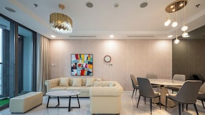 Apartamento Deluxe, balcón, vistas a la ciudad