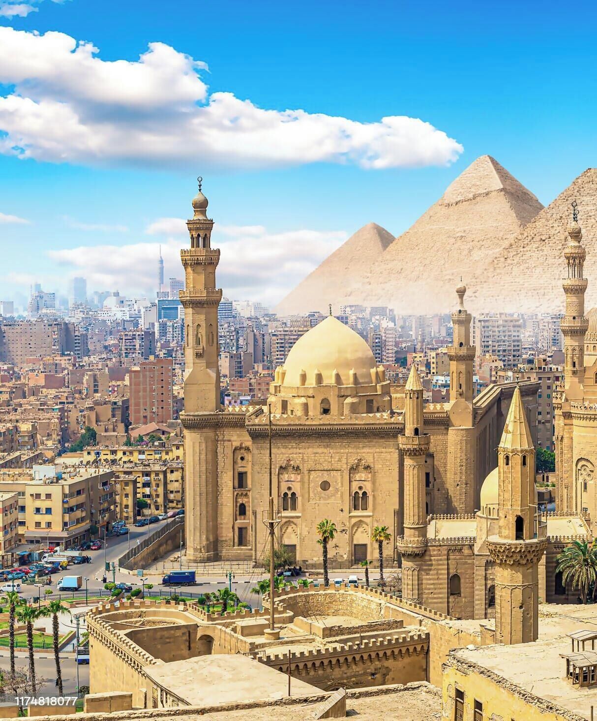 Vistas al campo desde el alojamiento