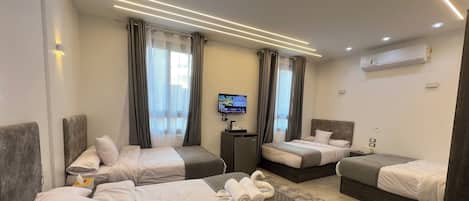 Minibar, fer et planche Ă repasser, Wi-Fi gratuit, draps fournis