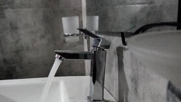 Handdoeken, zeep, toiletpapier