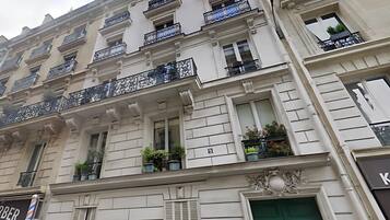 DĂ©tail de lâextĂ©rieur