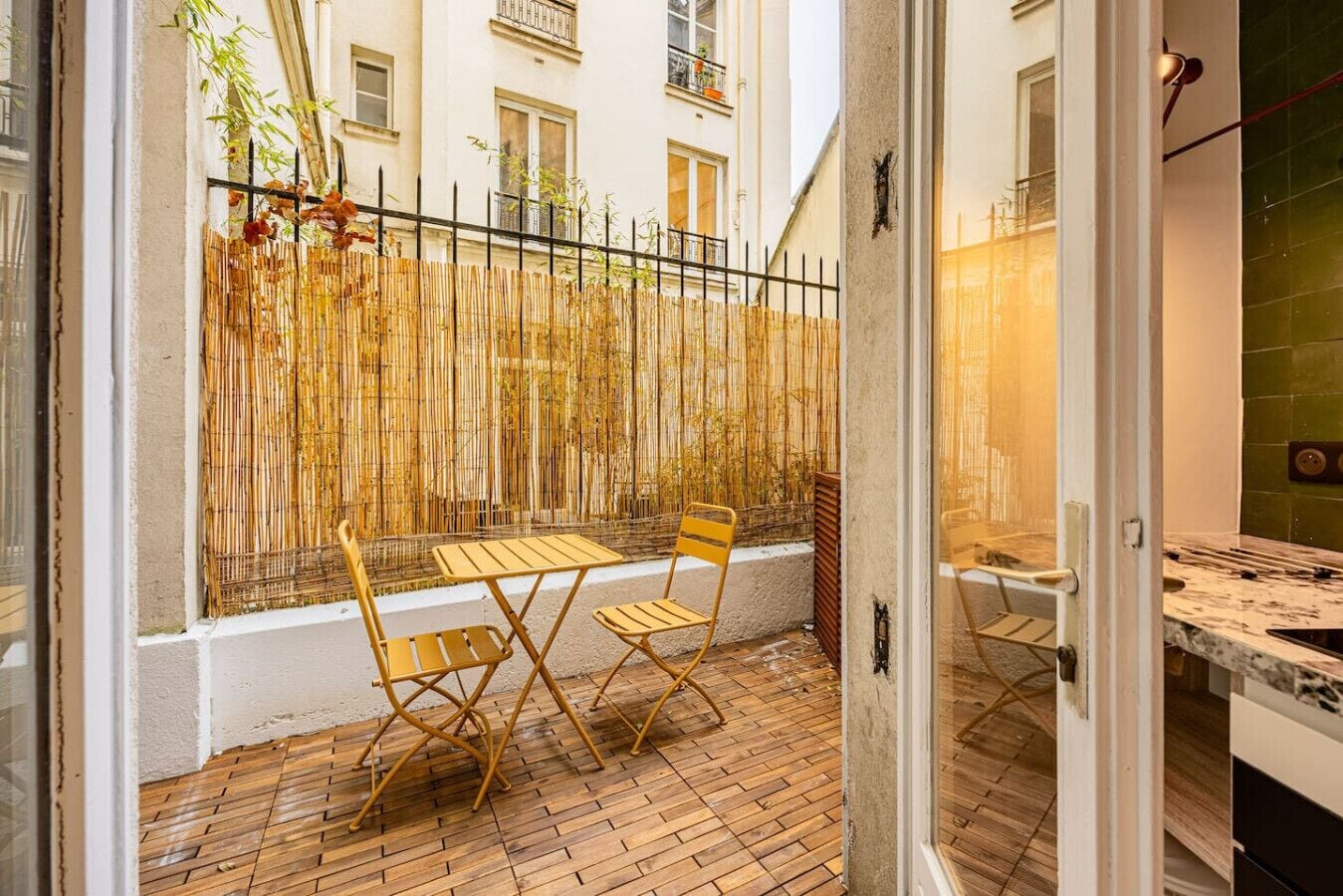 Restauration extérieure