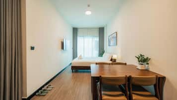 Vue de la chambre