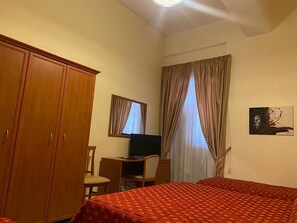 Chambre Quadruple Standard, balcon