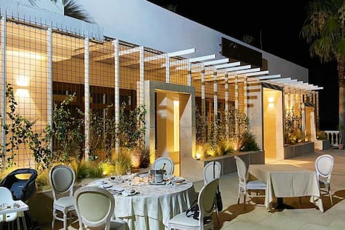 Terrasse sur le toit