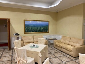 Frokostbuffé er inkludert hver dag