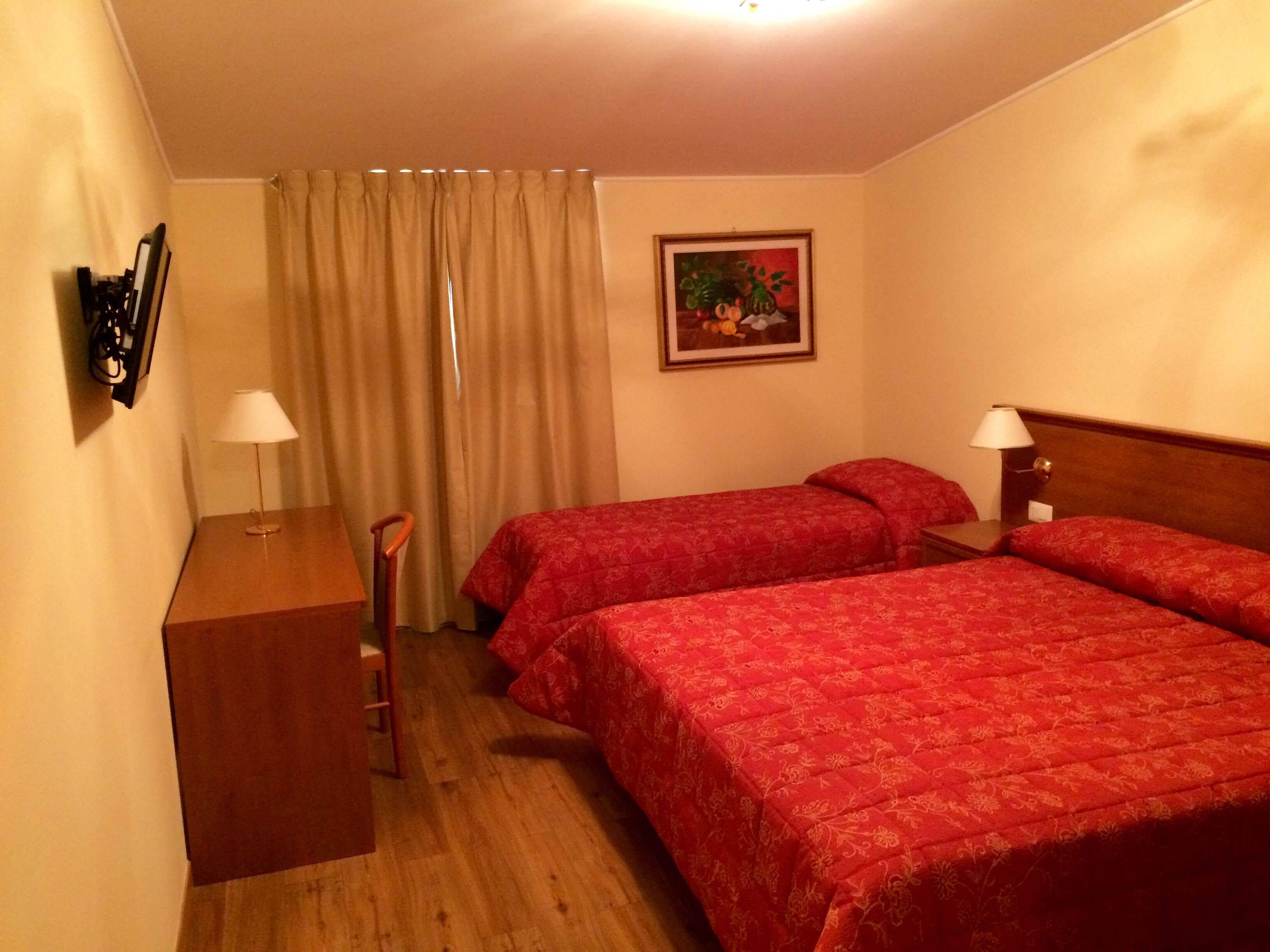 Standard Triple Room, Balcony, Garden View | In-room safe, desk, free WiFi, bed sheets