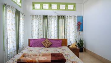 1 Schlafzimmer, Schreibtisch, Bügeleisen/Bügelbrett, WLAN