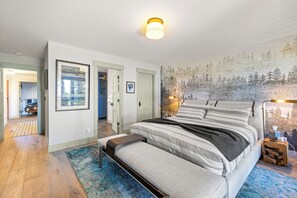 3 quartos, escrivaninha, Wi-Fi de cortesia, roupa de cama
