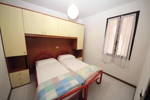 2 slaapkamers, wifi