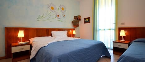 2 habitaciones, wifi y ropa de cama