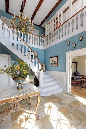 Interior - Stemming country idyll (Holeby)