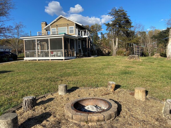 المنطقة المحيطة بالمنشأة