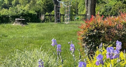 Shenandoah 3BR Mountain Retreat on 15 Acres – Views, Fire Pit, and More!