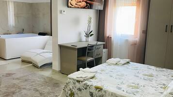 1 chambre, Wi-Fi, literie fournie