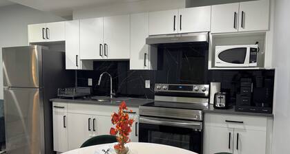 Modern 2 Bedroom Basement Suite