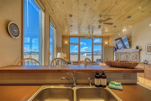 Interior - A cozy condominium, offering spectacular mountain views! (Pagosa Springs)