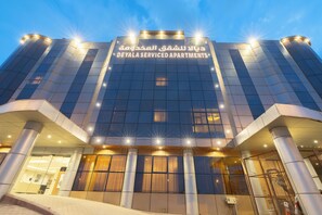 Fachada del alojamiento