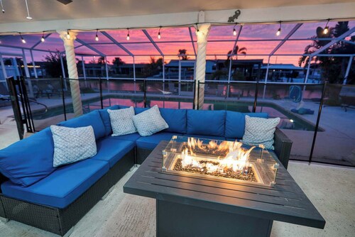 Waterfront | Dock, Htd Pool, Hot Tub & Game Room