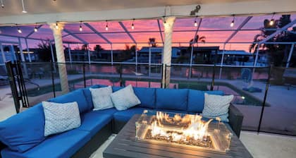 Waterfront | Dock, Htd Pool, Hot Tub & Game Room