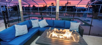 Waterfront | Dock, Htd Pool, Hot Tub & Game Room