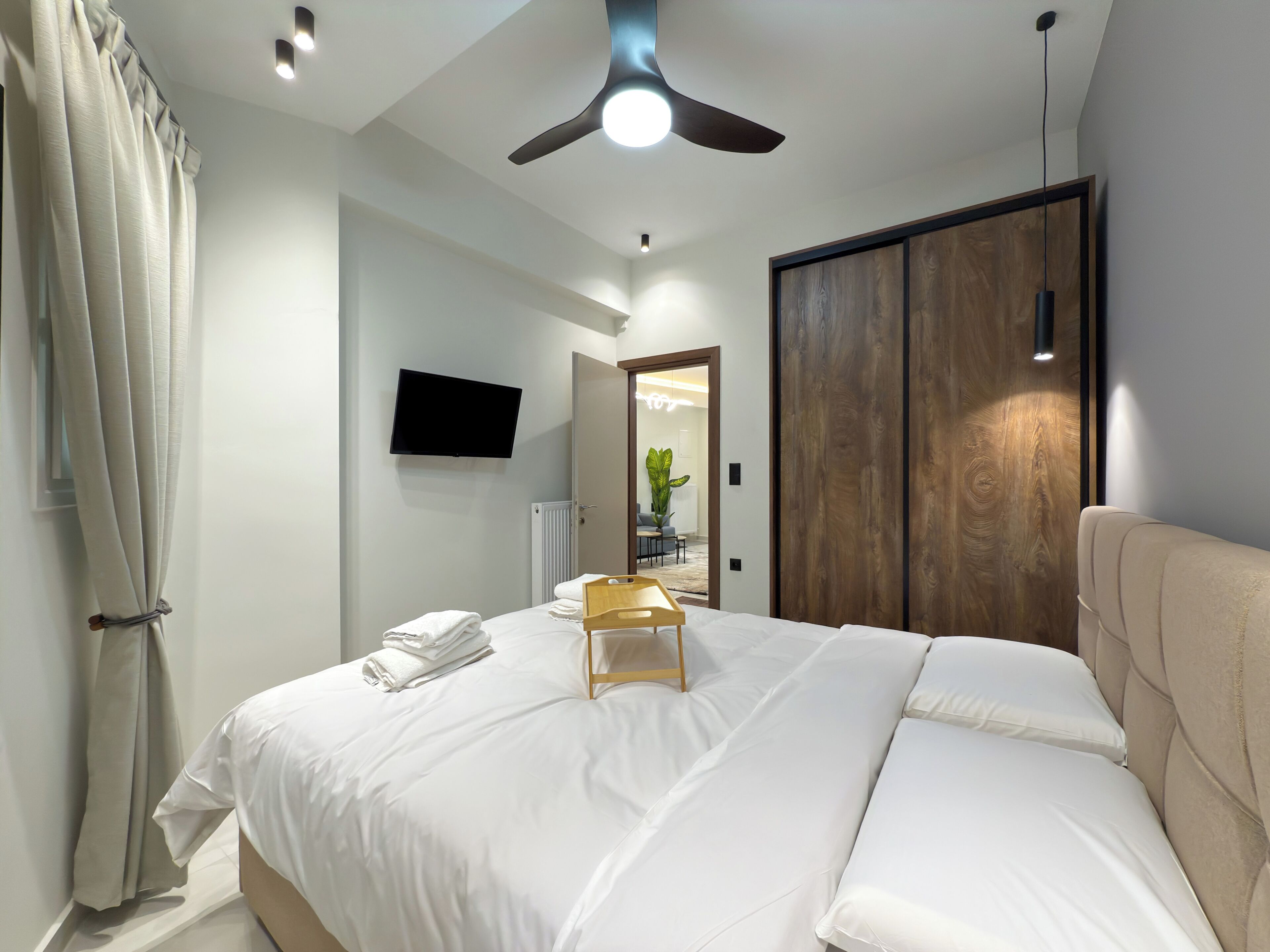 2 Schlafzimmer, Bügeleisen/Bügelbrett, WLAN, Bettwäsche