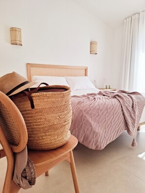 Chambre, vue montagne