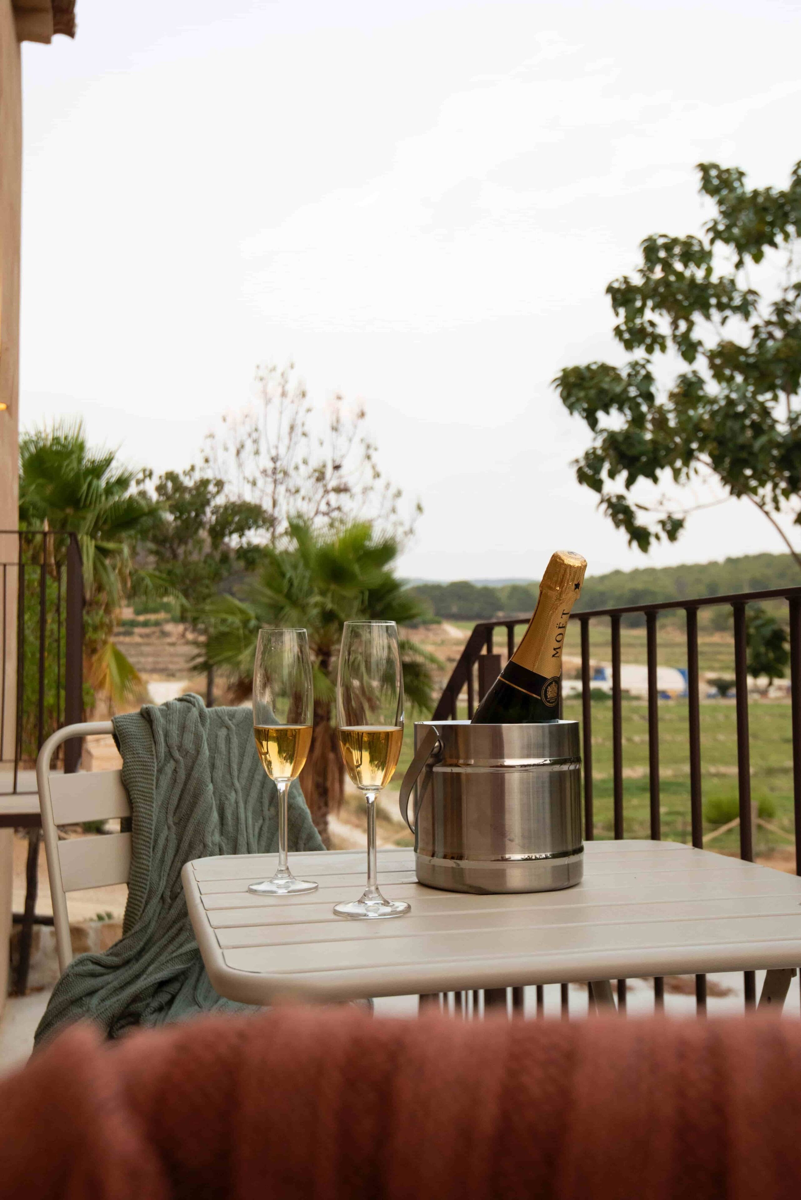 Deluxe Double Room, Balcony, Mountain View | Terrace/patio