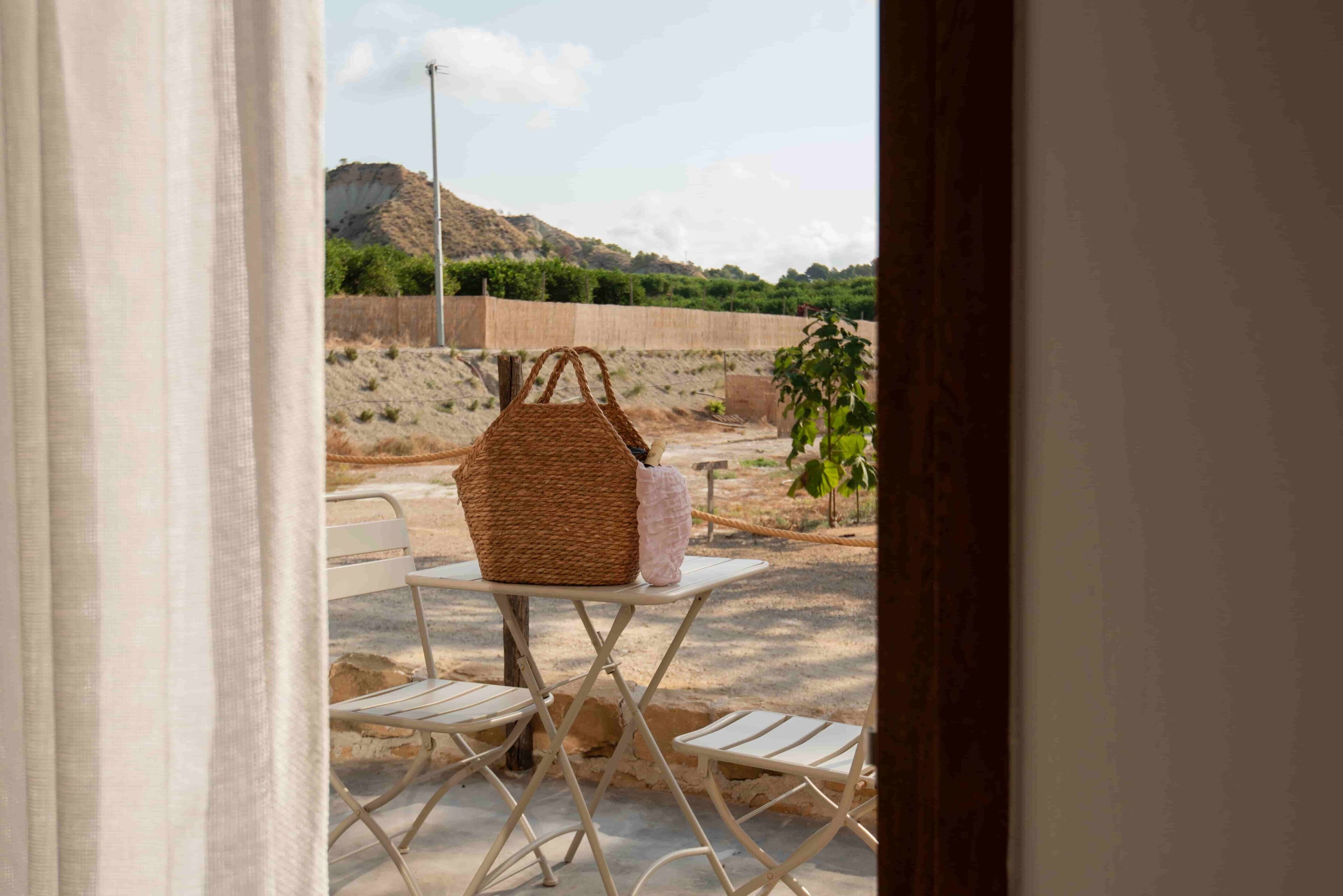 Deluxe Double Room, Balcony, Mountain View | Terrace/patio