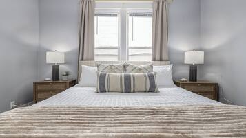 1 chambre, fer et planche à repasser, Wi-Fi, draps fournis