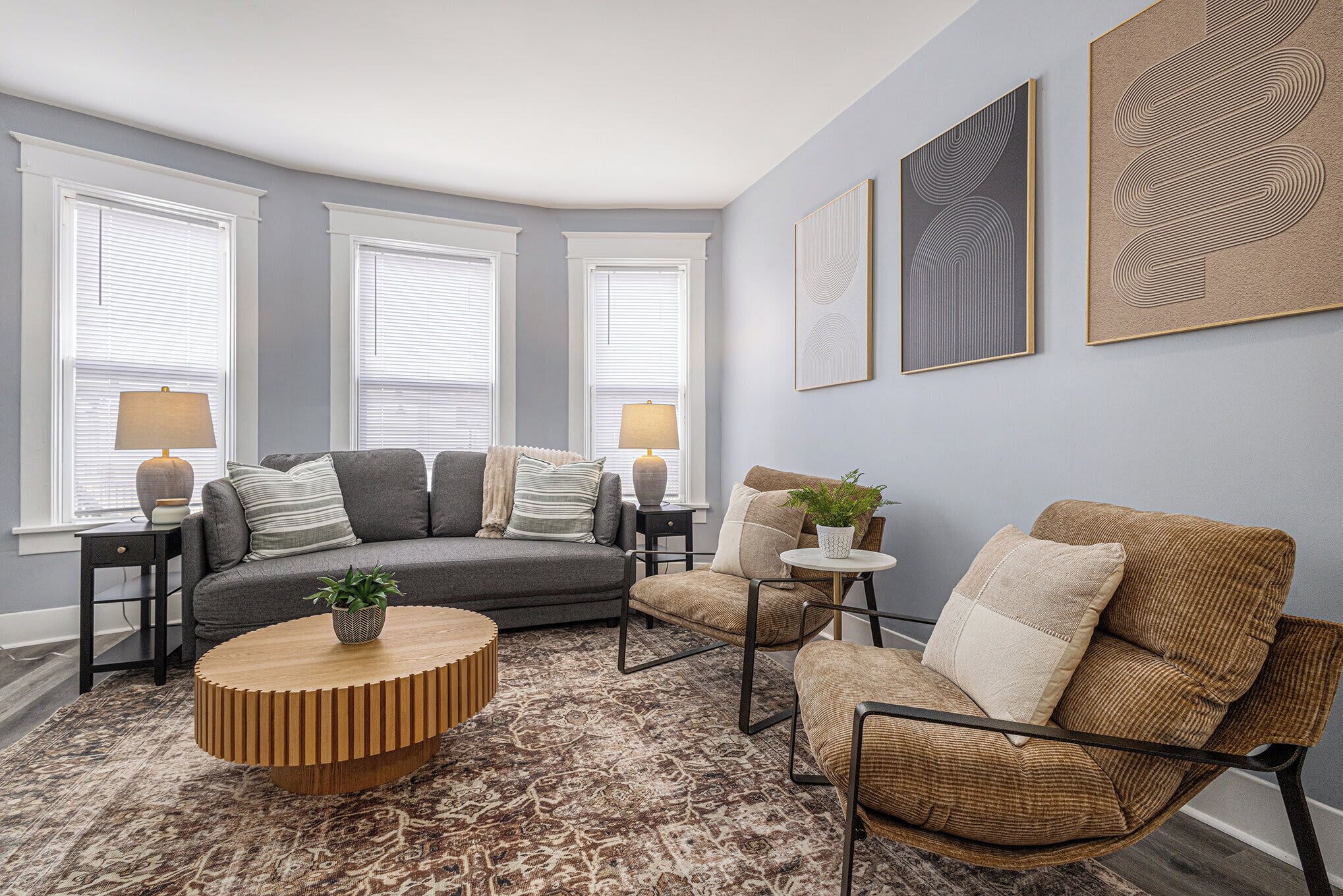 TV, video games, offices