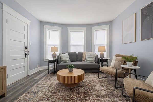 TV, video games, offices