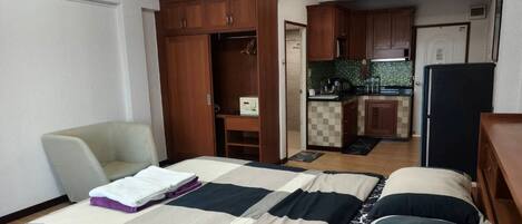 1 Schlafzimmer, Zimmersafe, WLAN, Bettwäsche