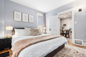 1 bedroom, iron/ironing board, WiFi, bed sheets