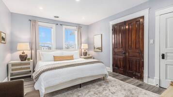 1 chambre, fer et planche à repasser, Wi-Fi, draps fournis