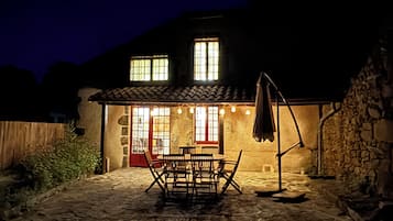 Servei de restauració a l'aire lliure