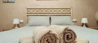 The Almazán. Quiet house with interior courtyard, close to the center and routes.