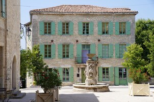 Fachada del alojamiento