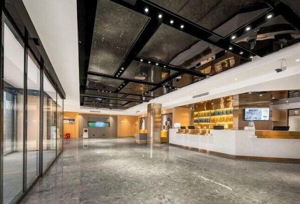 Interior - HanTing Premium Hotel (Chongqing Guanyinqiao Hongqihegou Subway Station) (Chongqing)