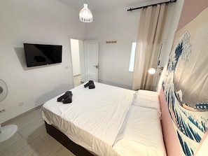2 bedrooms, free WiFi, bed sheets - Los Cristianos Town Center, 2 bedrooms, 170m beach (Los Cristianos)