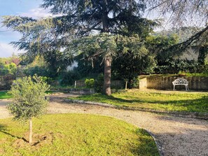 Overnattingsstedets uteområder