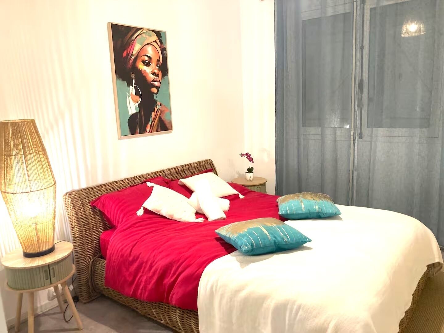 3 chambres, bureau, fer et planche à repasser, Wi-Fi gratuit